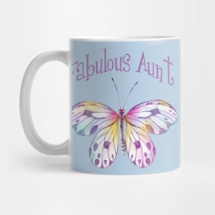 Fabulous Aunt Butterfly Mug